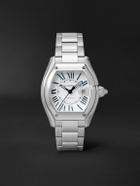 Cartier - Roadster de Cartier Automatic 42.5mm Interchangeable Stainless Steel and Alligator Watch, Ref. No. CRWSRD0019