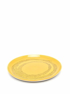 Serax Yellow Sunny Swirl Dots Plate Set