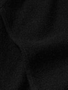 Mr P. - Mitchell Cashmere Hoodie - Black