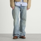 Rhude Men's Relaxed Traxedo Denim Jeans in Isla Indigo