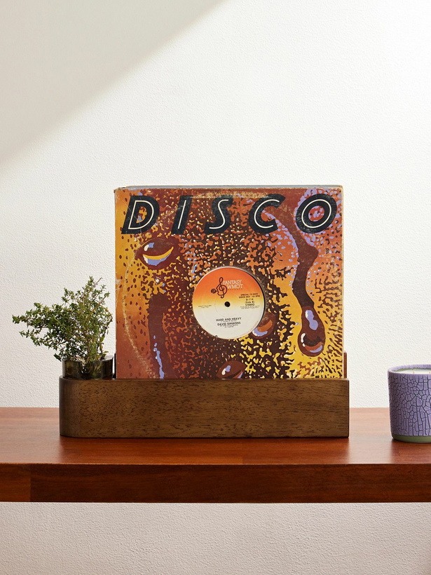 Photo: Houseplant - Wood and Glass Record Holder Ashtray