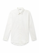 Gabriela Hearst - Quevedo Slim-Fit Cotton-Poplin Shirt - White
