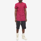 Rick Owens Men's Golf Shirt in Fuchsia