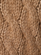 BRUNELLO CUCINELLI - Mohair Blend Braided Knit Sweater