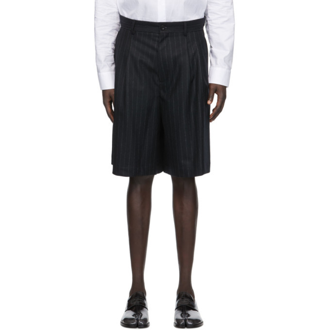 N-Mariella MW Shorts Danni Black Stripe