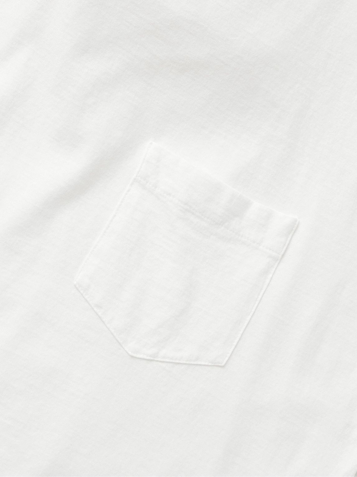 Massimo Alba - Panarea Cotton-Jersey T-Shirt - White Massimo Alba