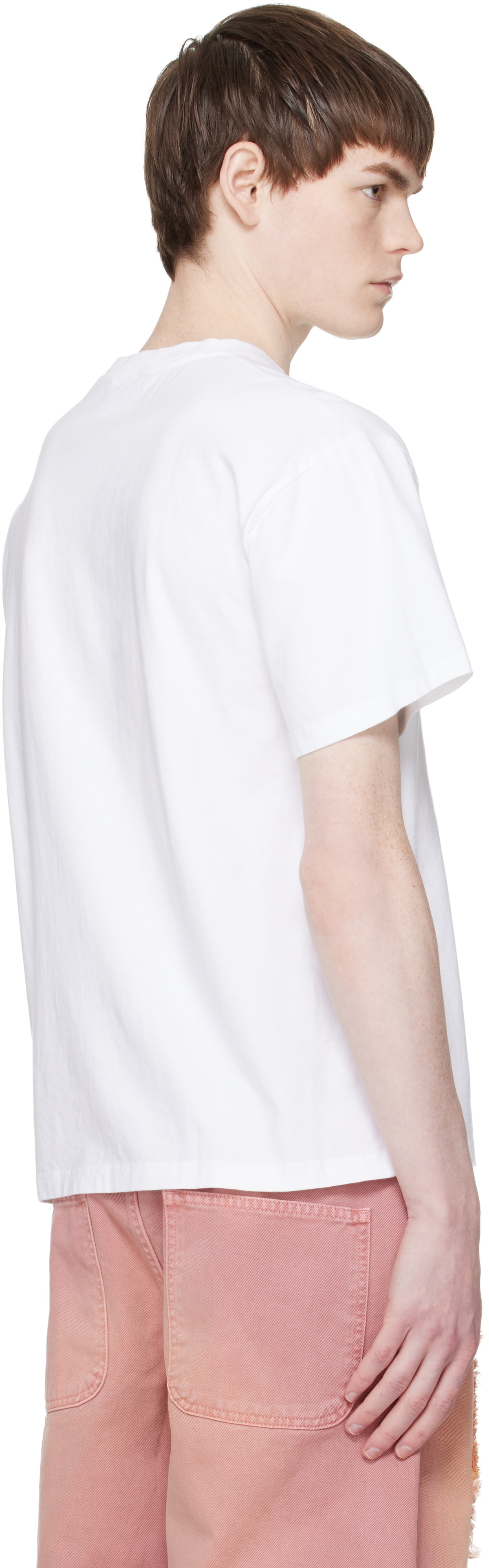 Carne Bollente White 'Lucky Club' T-shirt