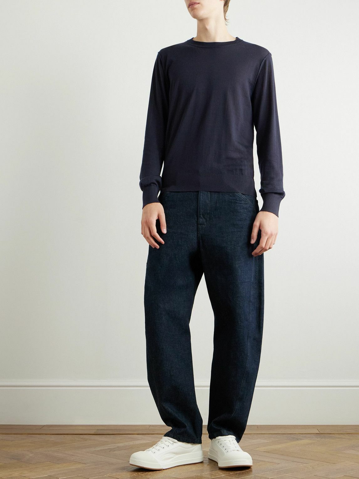 Dolce&Gabbana - Cashmere Sweater - Blue