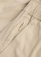 Paige Ross Poplin Shorts Cream