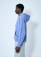 Awake NY Logo Motif Hooded Sweatshirt