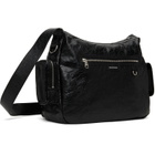 Balenciaga Black Superbusy Messenger Bag