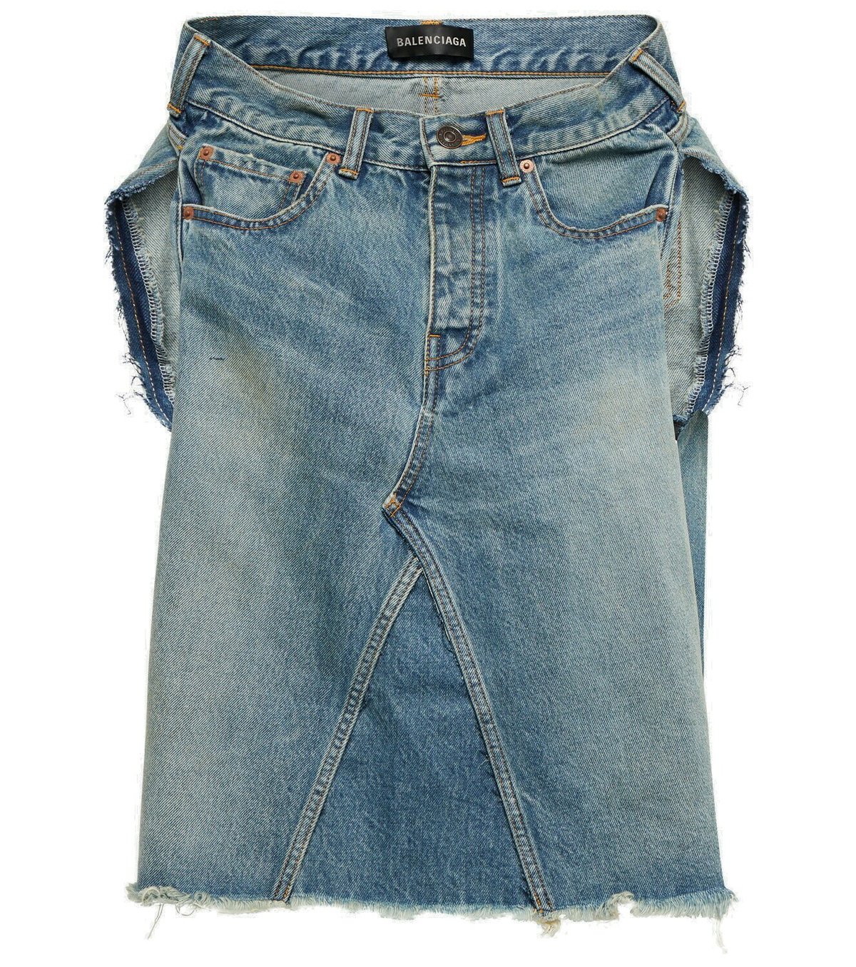 Danielle | Off Shoulder Denim Top main image 0
