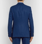 Favourbrook - Evering Newport Slim-Fit Linen Suit Jacket - Blue