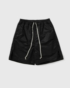 Rick Owens Wovenshorts Longboxers Black - Mens - Casual Shorts