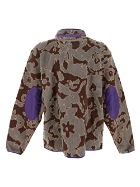 Puma X Perks And Mini Purple Pile Jacket