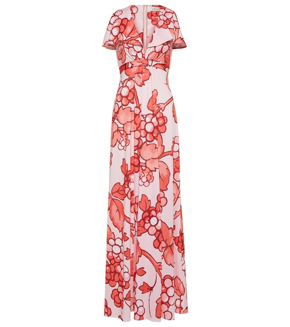 Etro Printed maxi dress Etro