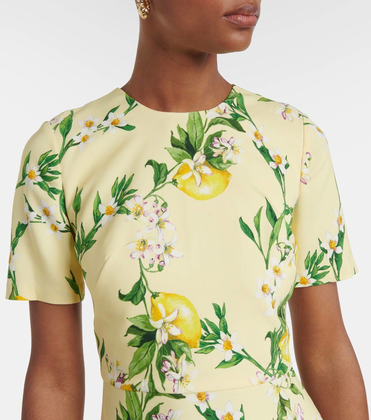 Monique Lhuillier Floral maxi dress Monique Lhuillier
