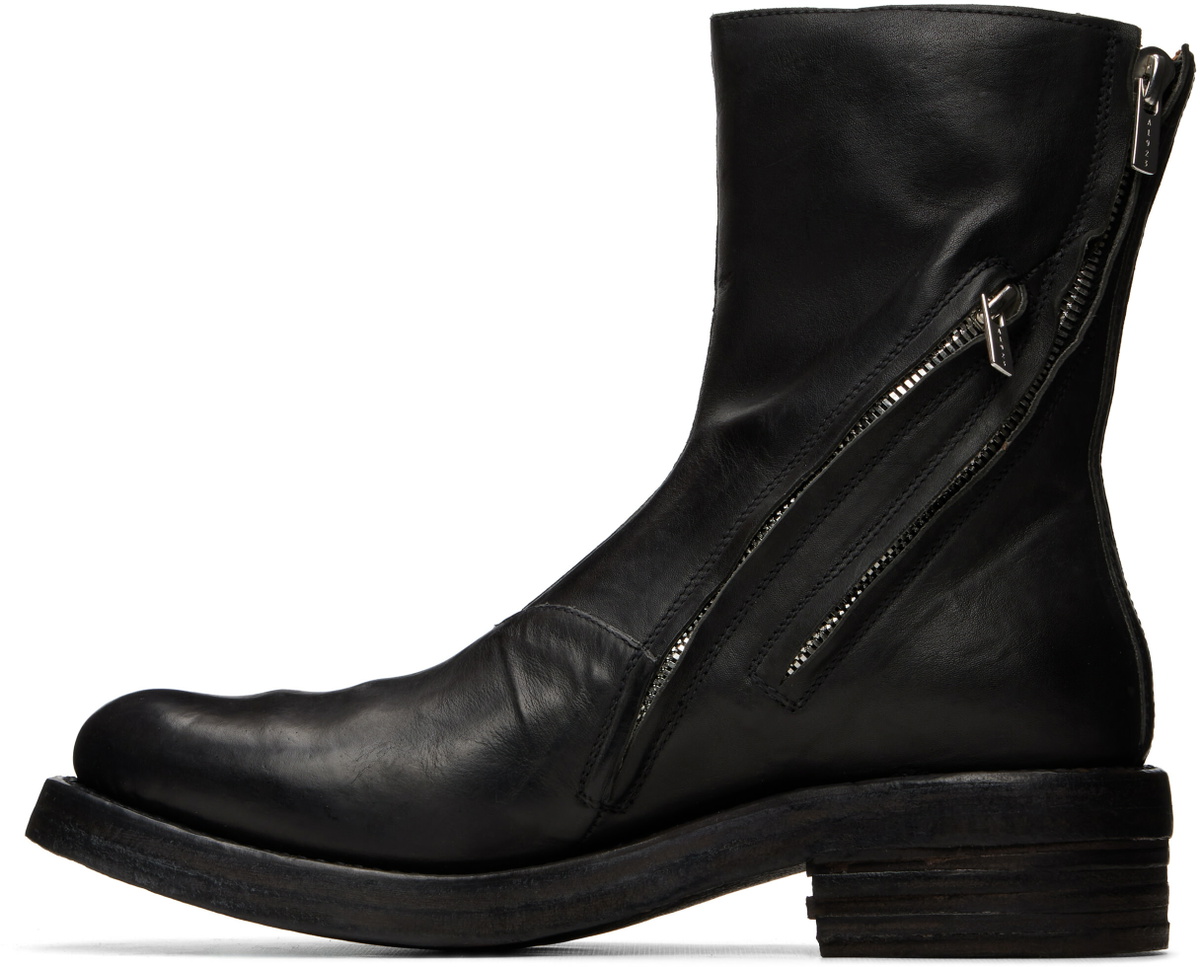 A DICIANNOVEVENTITRE Black M110 Boots