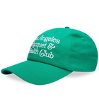 Sporty & Rich Men's LA Racquet Club Cap in Verde/White