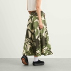 Nike Women's ACG Zip Smith Summit AOP Skirt in Lt Khaki/Cargo Khaki/Summit White