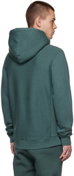 Outdoor Voices Green Organic Cotton Hoodie