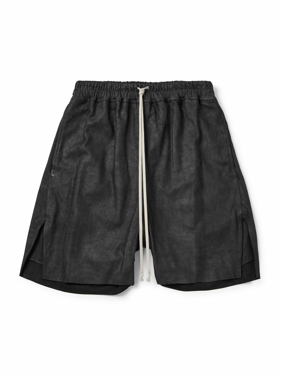 RICK OWENS KARLOFF SHORT サイズ48 ブラック Rick Owens Black Karloff Shorts Rick Owens