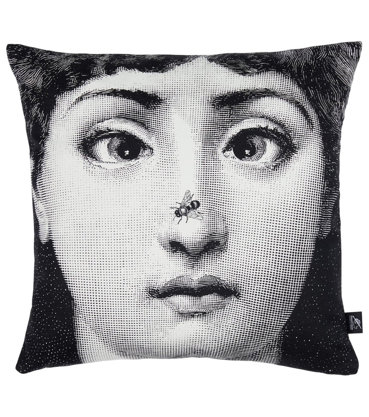 Photo: Fornasetti Tema E Variazioni Ape cushion