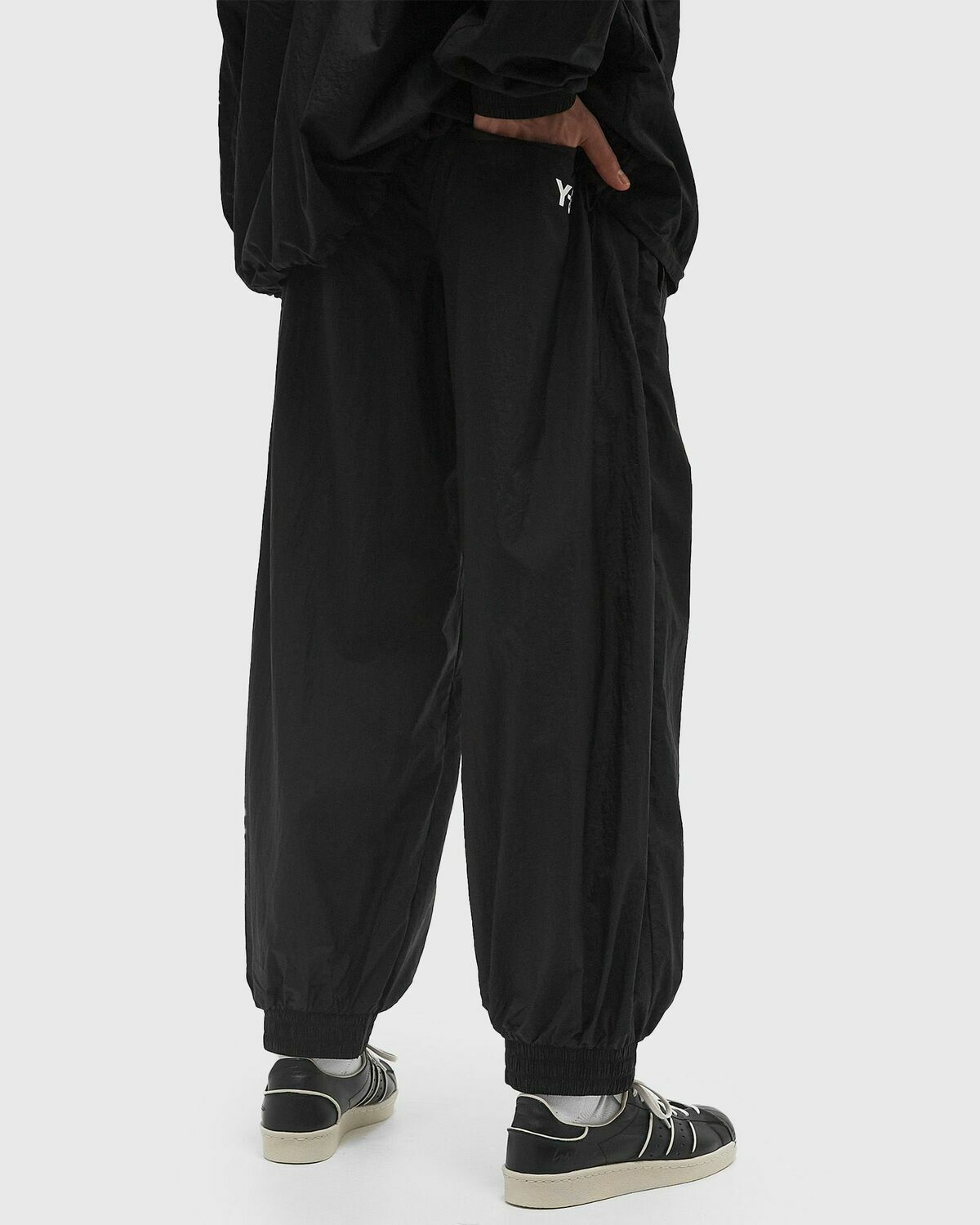 Y-3 3S NYL PANT Black Mens Track Pant Y-3