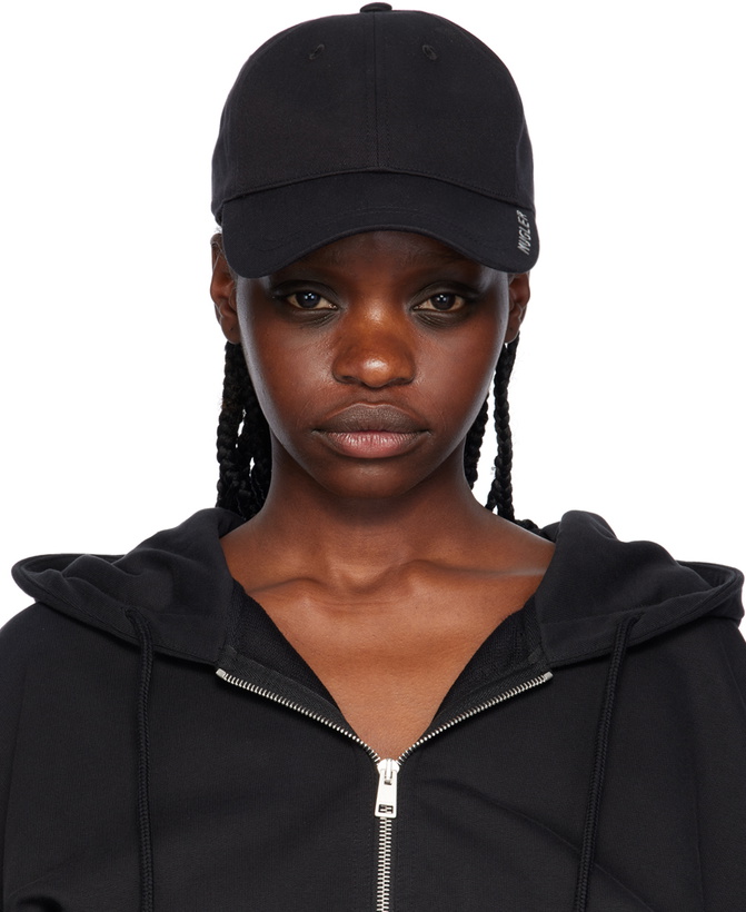 Photo: Mugler Black Logo Cap