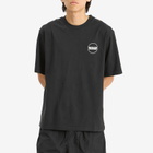 Boiler Room Men's Cracked Logo T-Shirt in Black