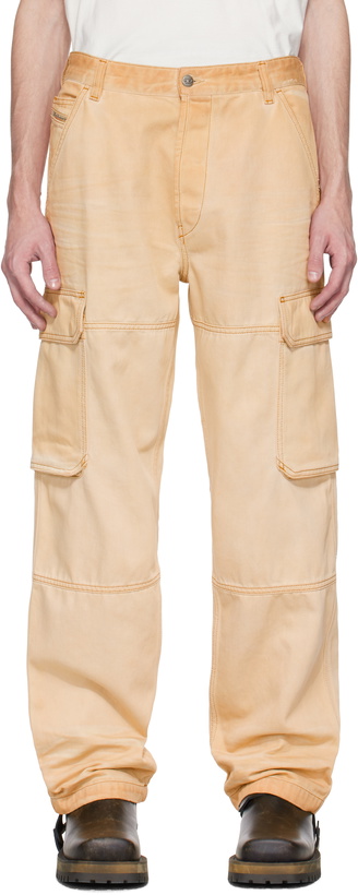 Photo: Diesel Tan D-Uty 007z9 Jeans