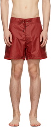 Stockholm (Surfboard) Club Red Bernie Swim Shorts