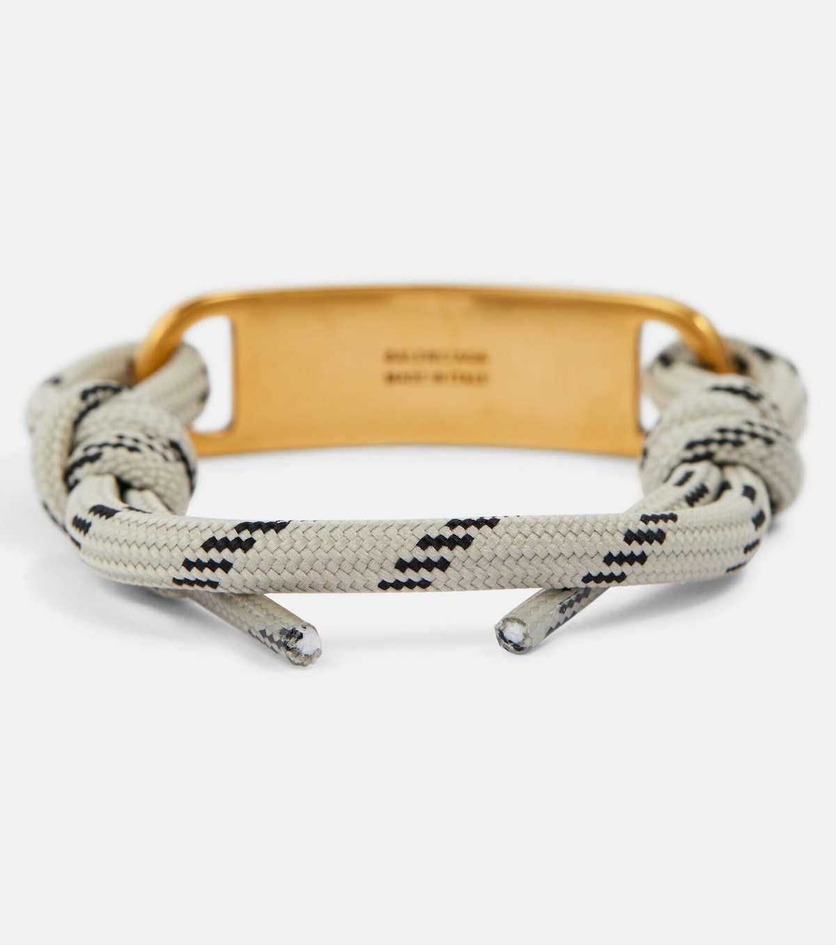 【関税＆送料込み】Balenciaga Plate Bracelet Balenciaga Plate Bracelet | Neiman Marcus