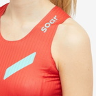 SOAR Women's Race Vest in Red
