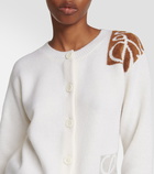 Loewe Anagram wool cardigan
