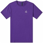Klättermusen Men's Runa Scrambling T-Shirt in Purple