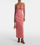 Tove Rahel linen and cotton-blend maxi dress