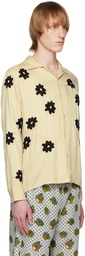 NOMA t.d. Beige Floral Shirt