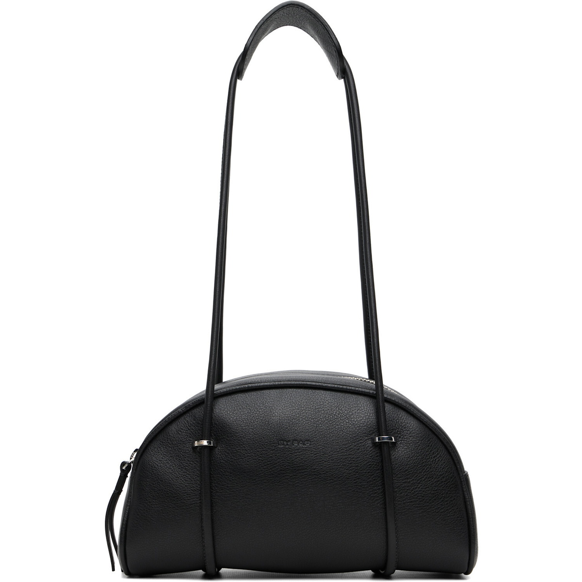 BY FAR Black Kimberly Bowler Bag