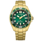 Citizen Promaster Dive Green Dial Mens Watch BN0262-59W