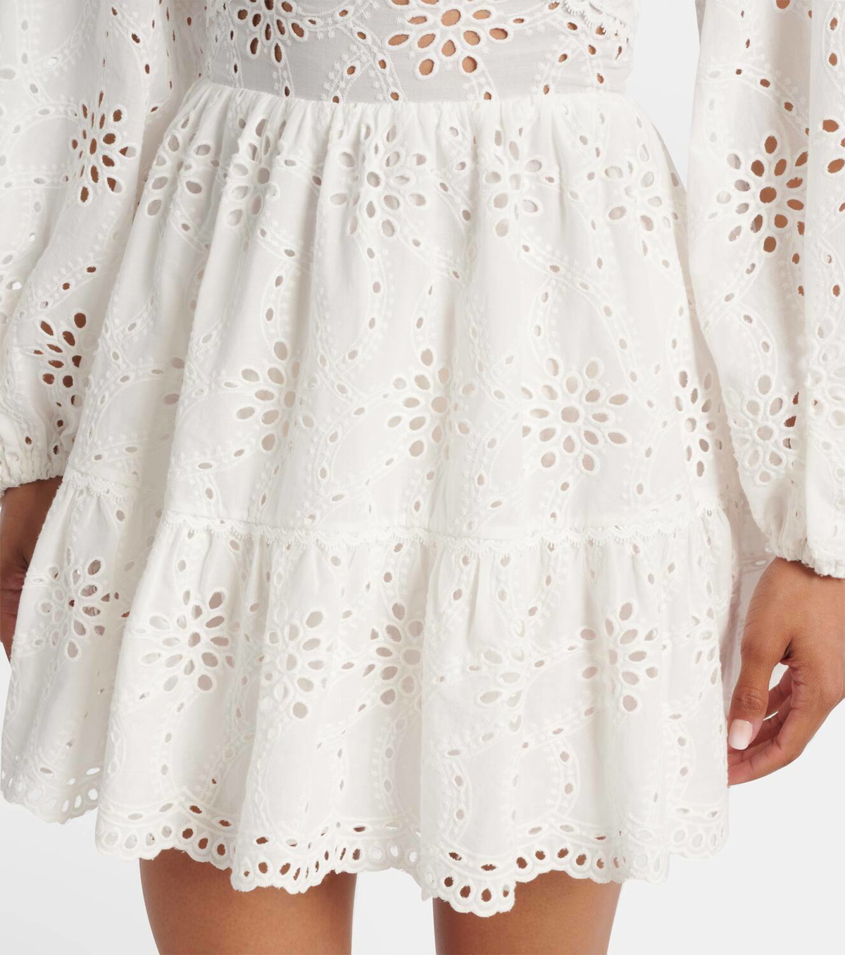Alexandra Miro Mariah cotton minidress
