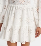 Alexandra Miro Mariah cotton minidress