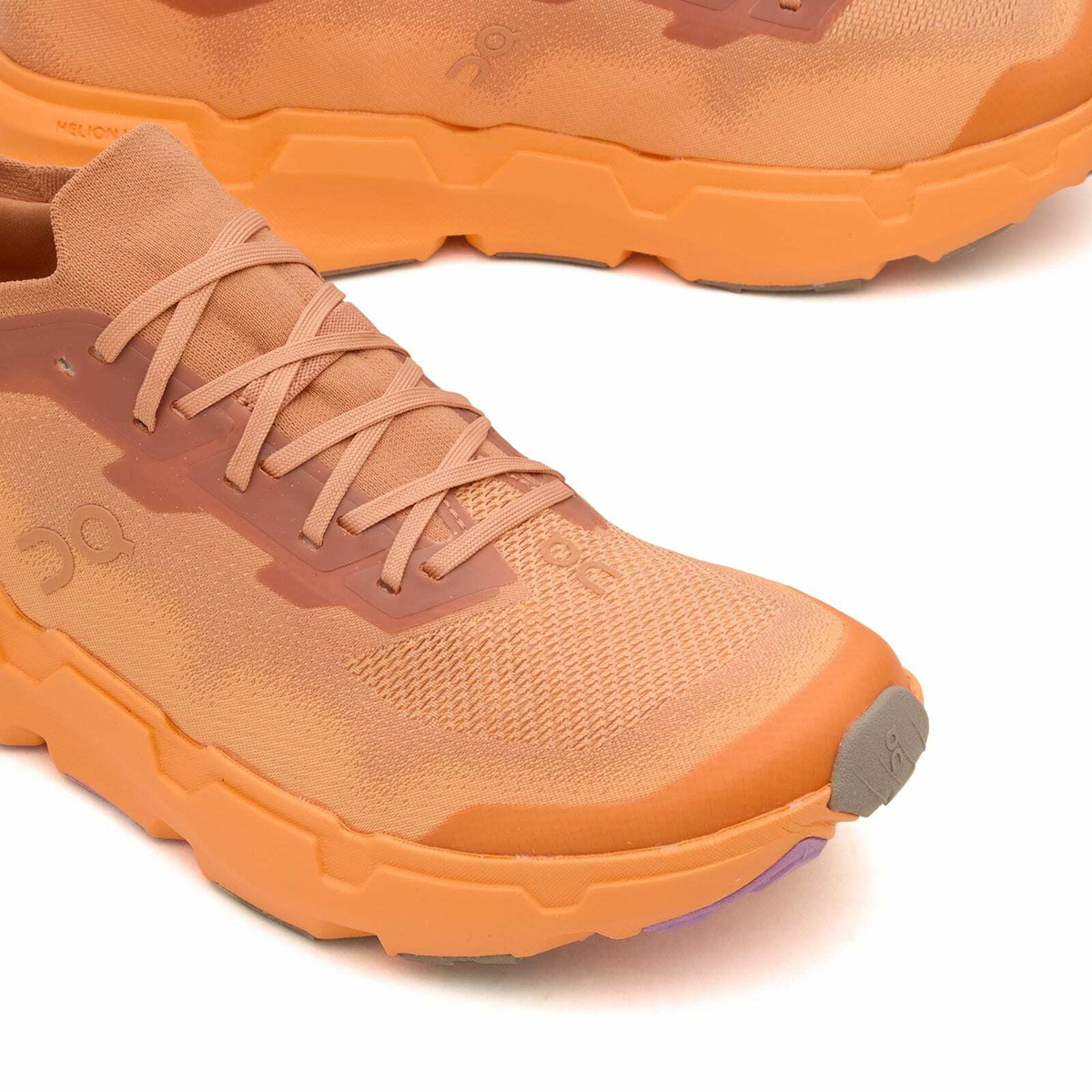 ON Men's Cloudsoma Sneaker in Sandstone/Tangerine