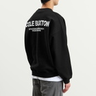 Cole Buxton Men's CB Sportswear Sweatshirt in Black