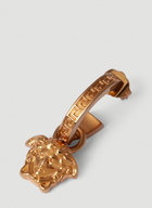 Versace Medusa Head Hoop Earrings