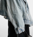 Balenciaga Oversized denim jacket