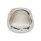 Versace Silver Medusa Ring
