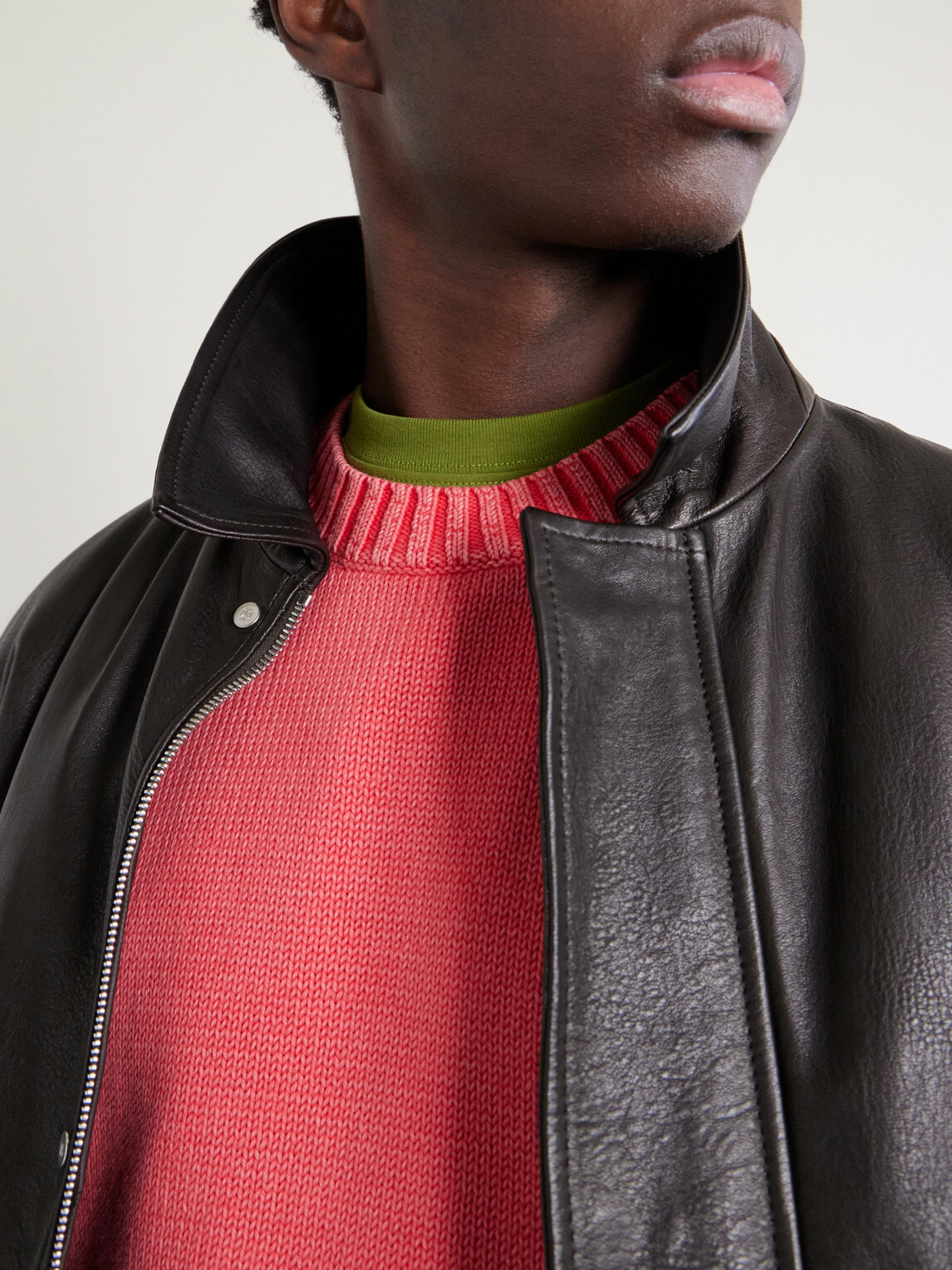 Aimé Leon Dore - Cotton Sweater - Red