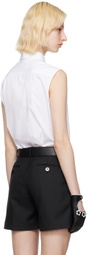 Ernest W. Baker White Buttoned Shirt