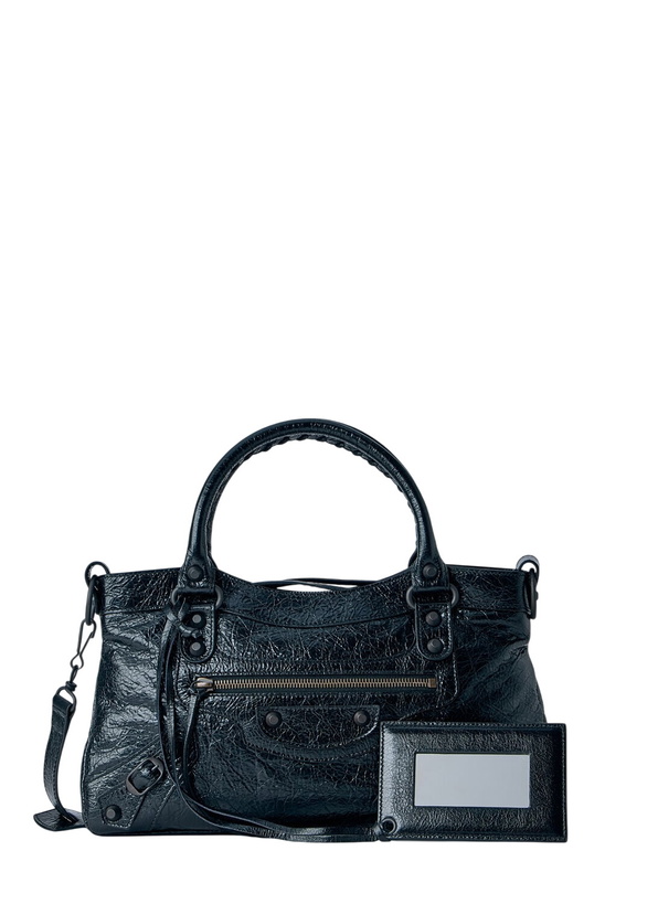 Photo: Balenciaga Le City First Handbag